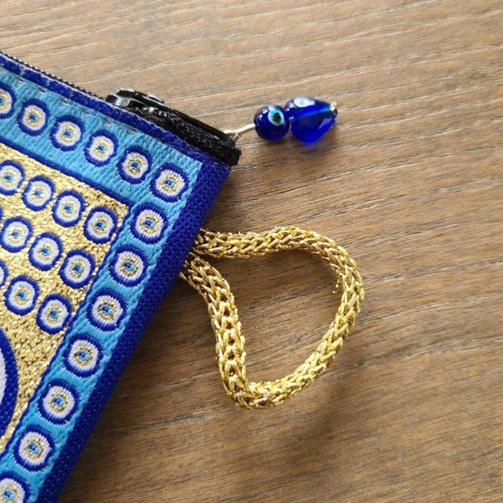 Evil Eye Pouch - Picture 8 of 10